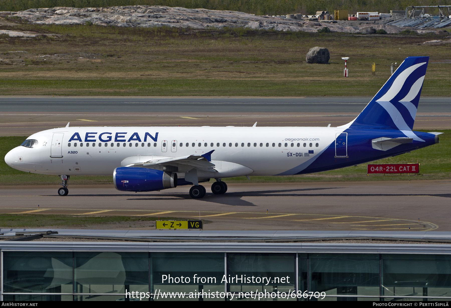 Aircraft Photo of SX-DGI | Airbus A320-232 | Aegean Airlines | AirHistory.net #686709