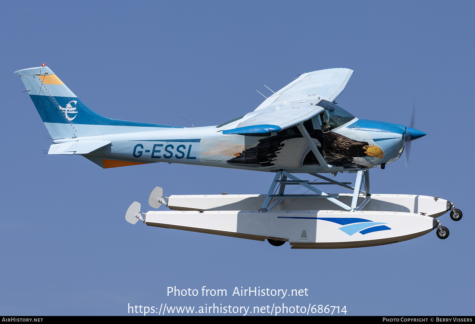 Aircraft Photo of G-ESSL | Cessna 182R Skylane | AirHistory.net #686714