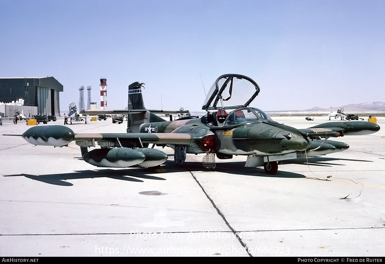 Aircraft Photo of 74-1101 | Cessna A-37B Dragonfly (318E) | USA - Air Force | AirHistory.net #686723