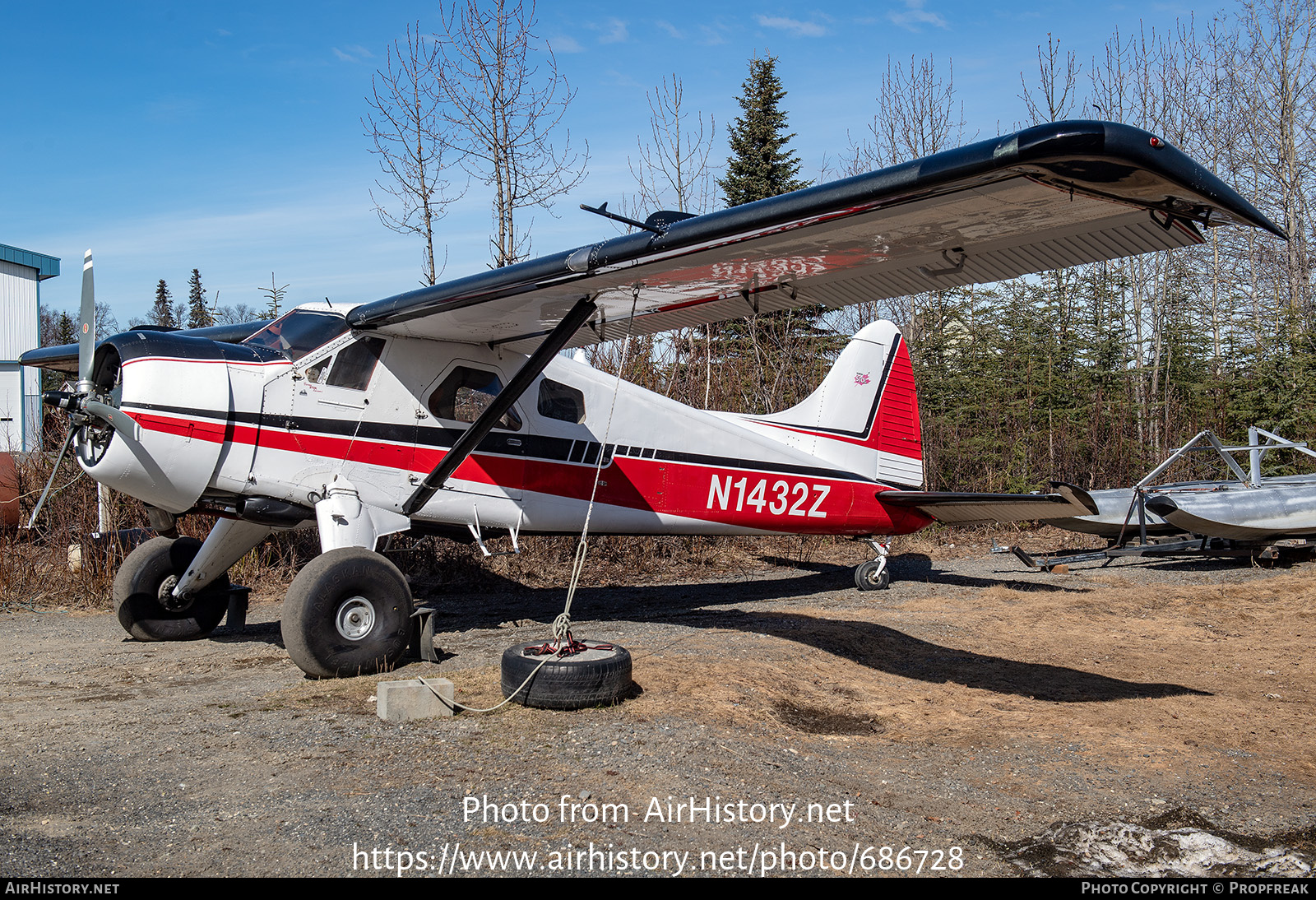 Aircraft Photo of N1432Z | De Havilland Canada DHC-2 Beaver Mk1 | AirHistory.net #686728