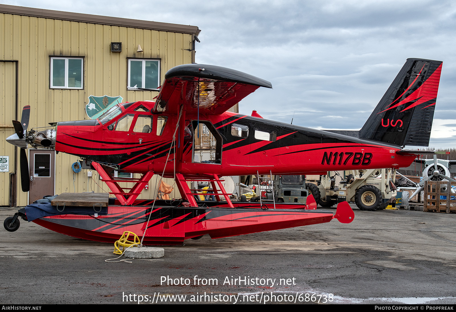 Aircraft Photo of N117BB | Viking DHC-2T Turbo Beaver | AirHistory.net #686738