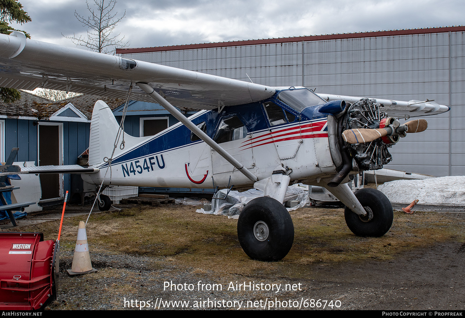Aircraft Photo of N454FU | De Havilland Canada DHC-2 Beaver Mk1 | AirHistory.net #686740