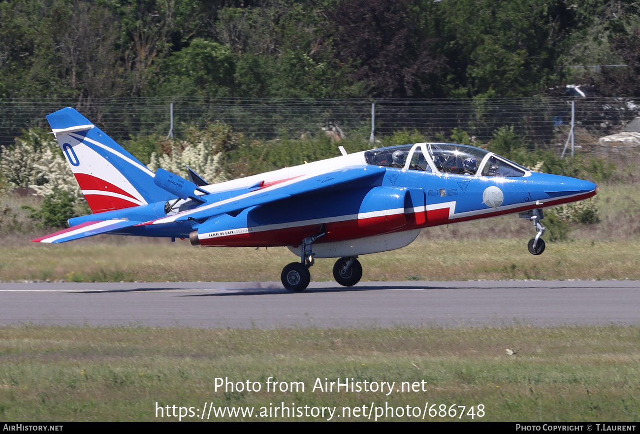 Aircraft Photo of E148 | Dassault-Dornier Alpha Jet E | France - Air Force | AirHistory.net #686748