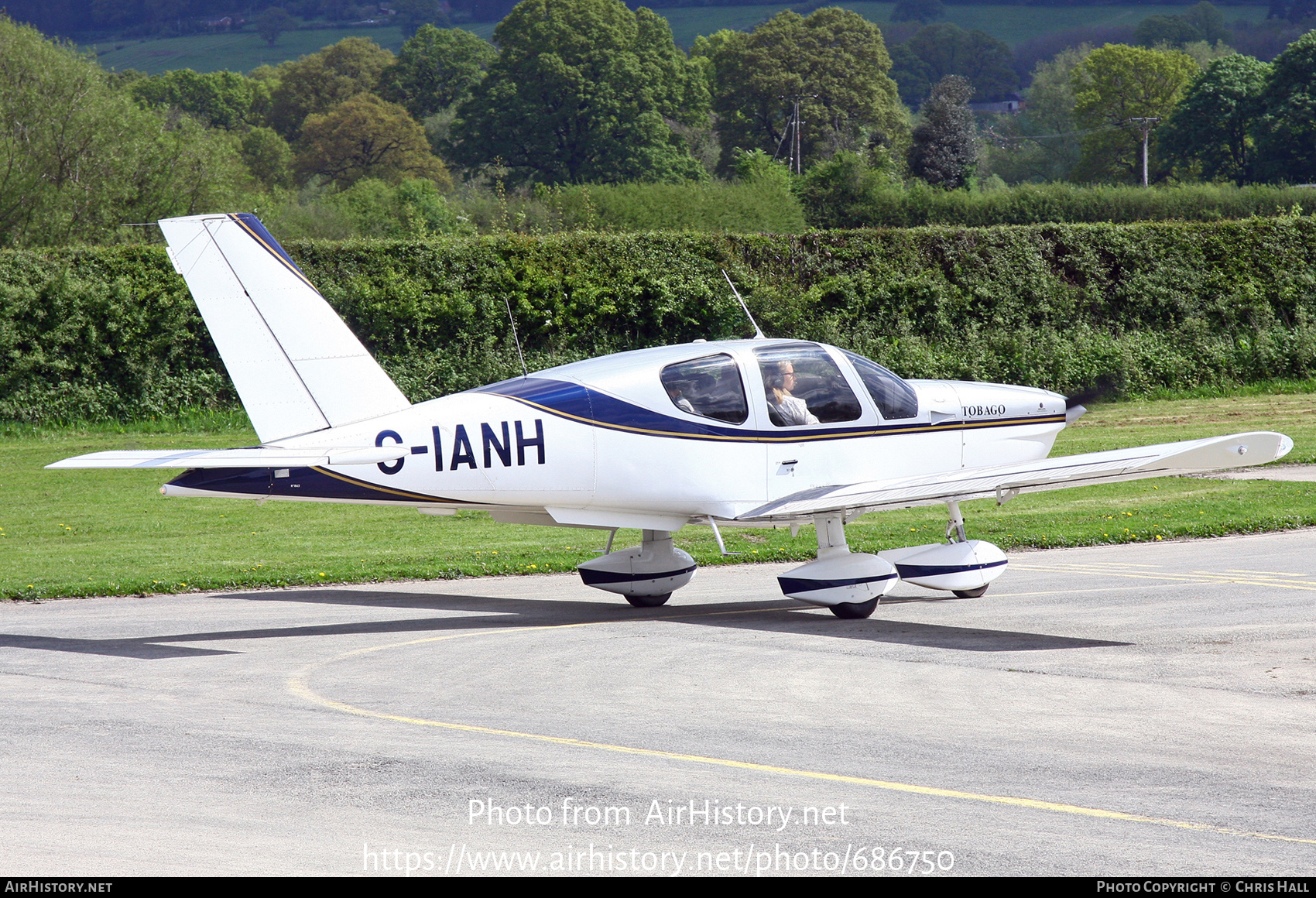 Aircraft Photo of G-IANH | Socata TB-10 Tobago | AirHistory.net #686750