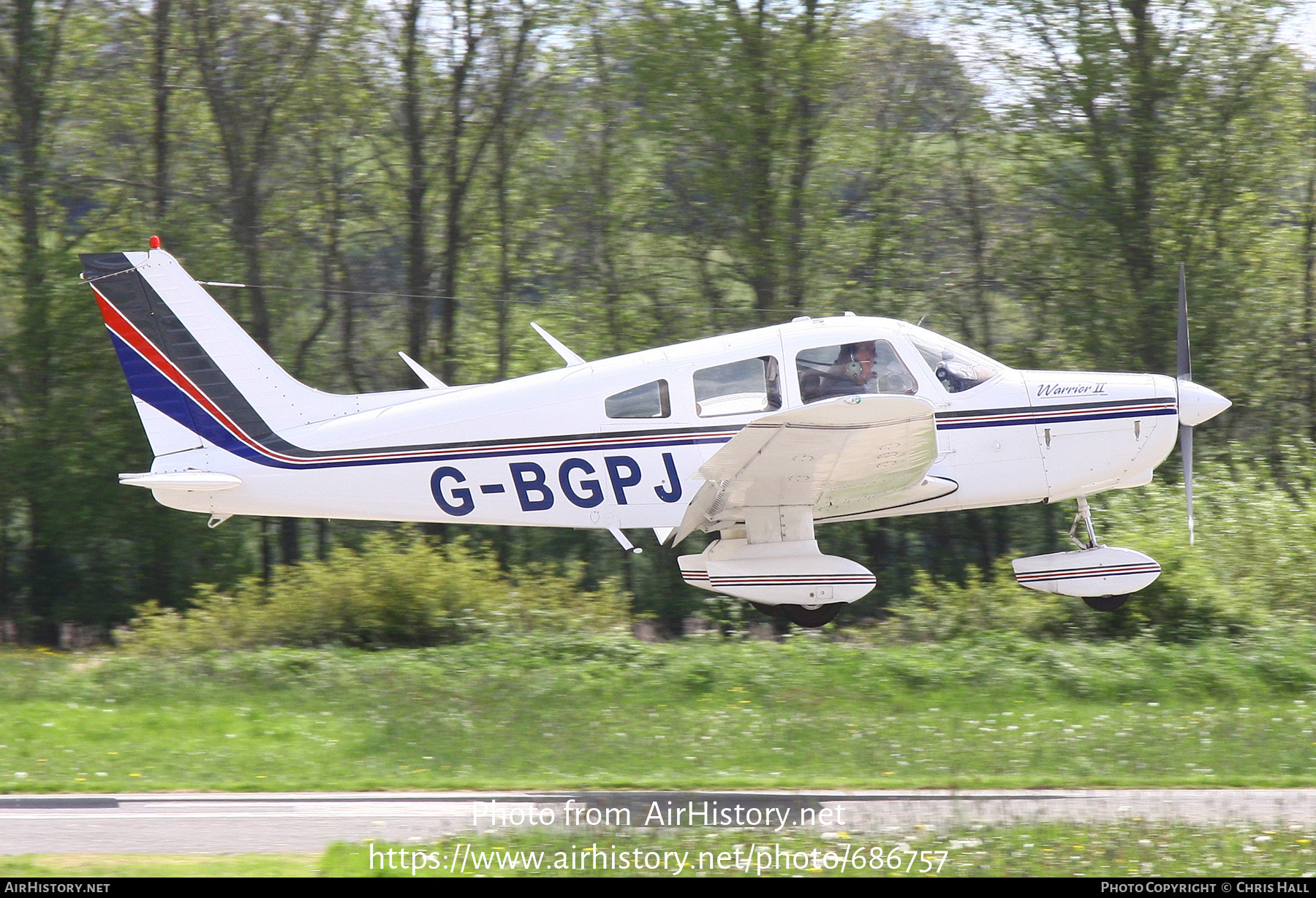 Aircraft Photo of G-BGPJ | Piper PA-28-161 Warrior II | AirHistory.net #686757