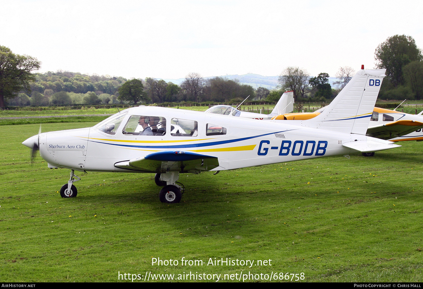 Aircraft Photo of G-BODB | Piper PA-28-161 Warrior II | Sherburn Aero Club | AirHistory.net #686758