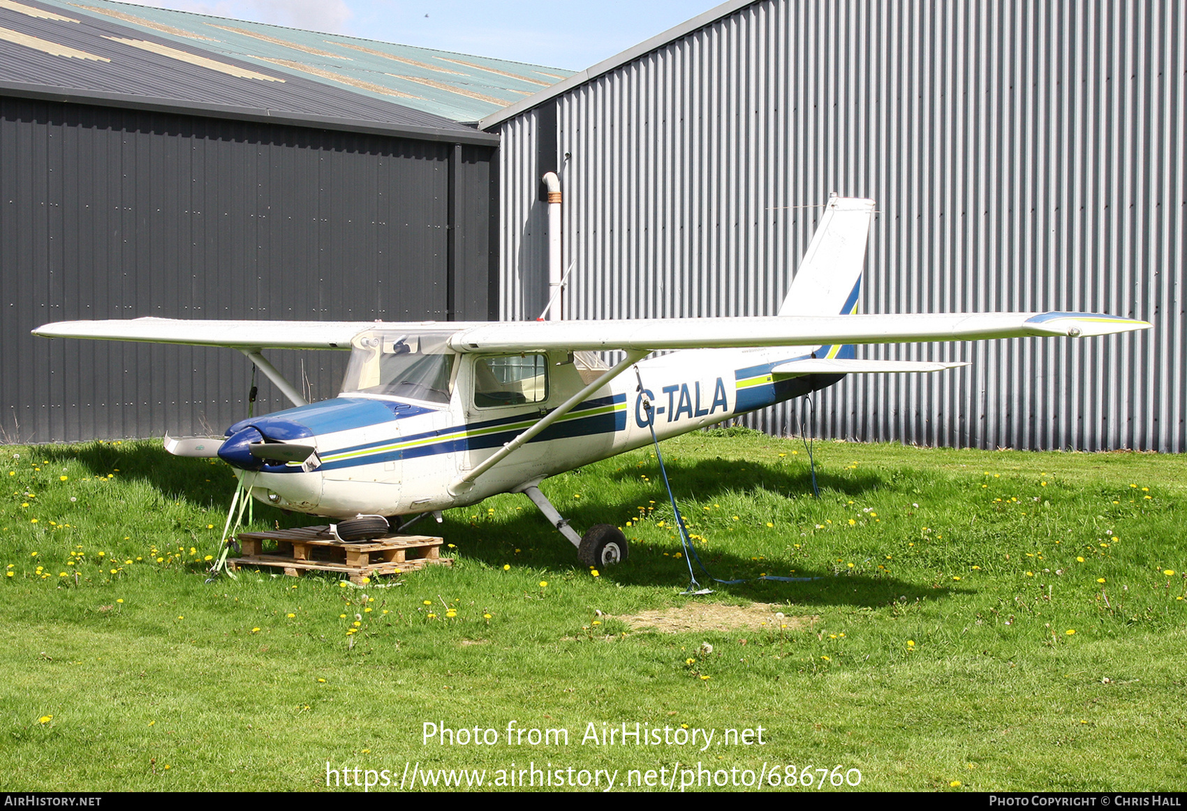 Aircraft Photo of G-TALA | Cessna 152 | Tatenhill Aviation | AirHistory.net #686760