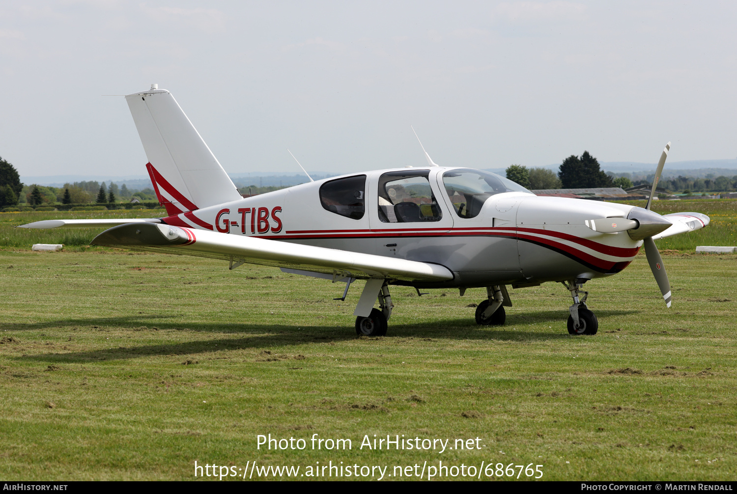Aircraft Photo of G-TIBS | Socata TB-20 Trinidad | AirHistory.net #686765