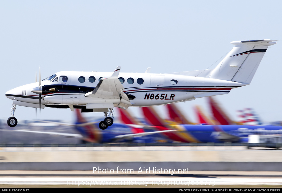 Aircraft Photo of N865LR | Raytheon 350C King Air (B300C) | AirHistory.net #686773