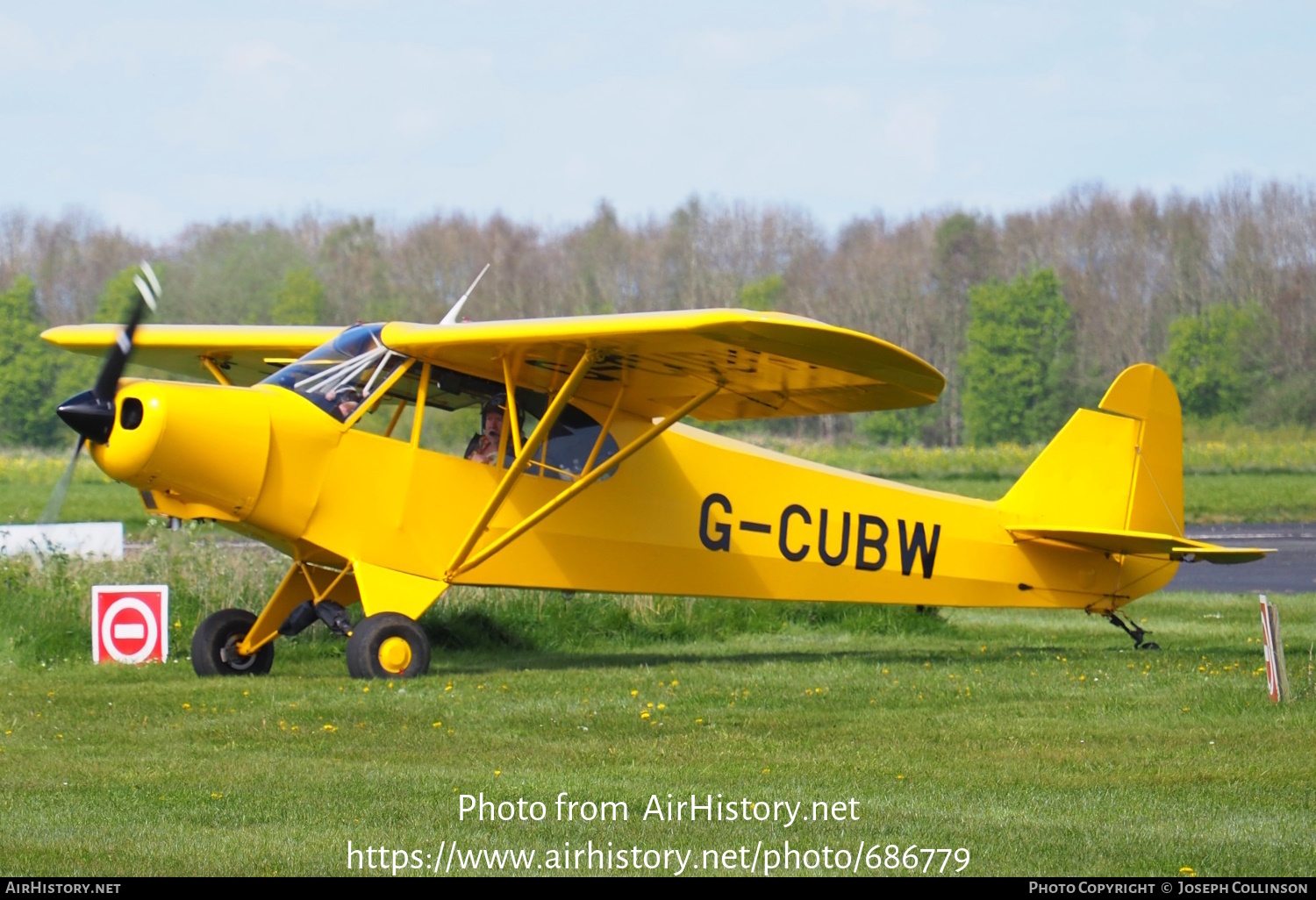 Aircraft Photo of G-CUBW | Wag-Aero Acro Trainer | AirHistory.net #686779