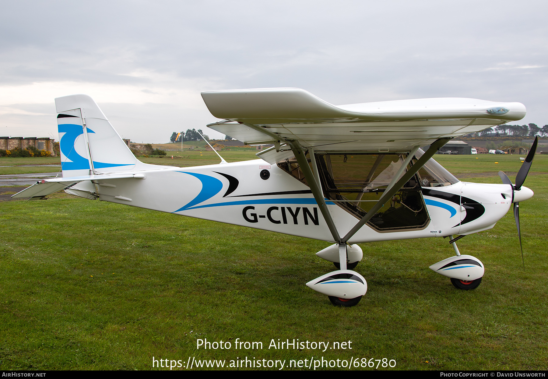 Aircraft Photo of G-CIYN | Best Off Sky Ranger Nynja 912S | AirHistory.net #686780