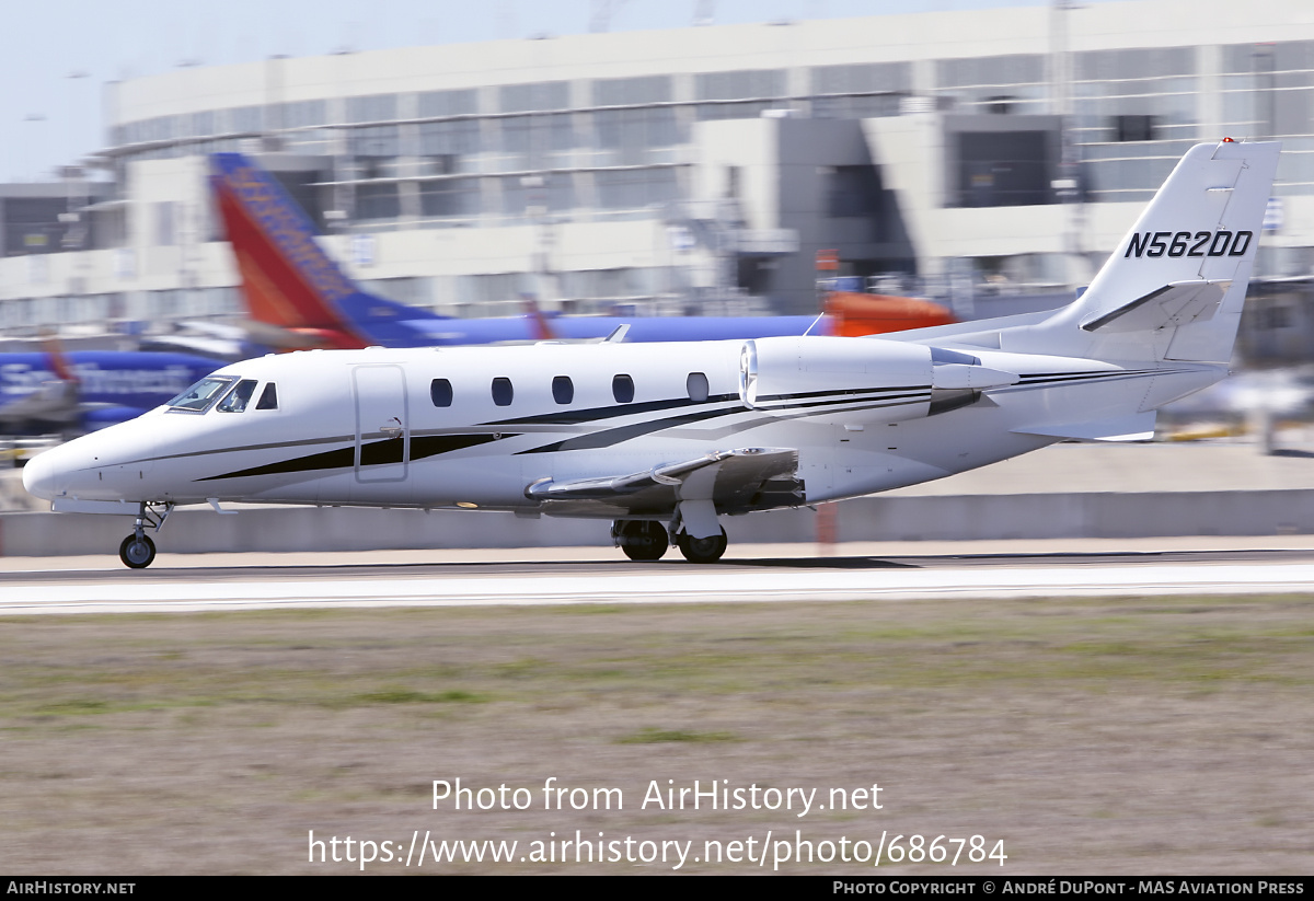 Aircraft Photo of N562DD | Cessna 560XL Citation XLS | AirHistory.net #686784