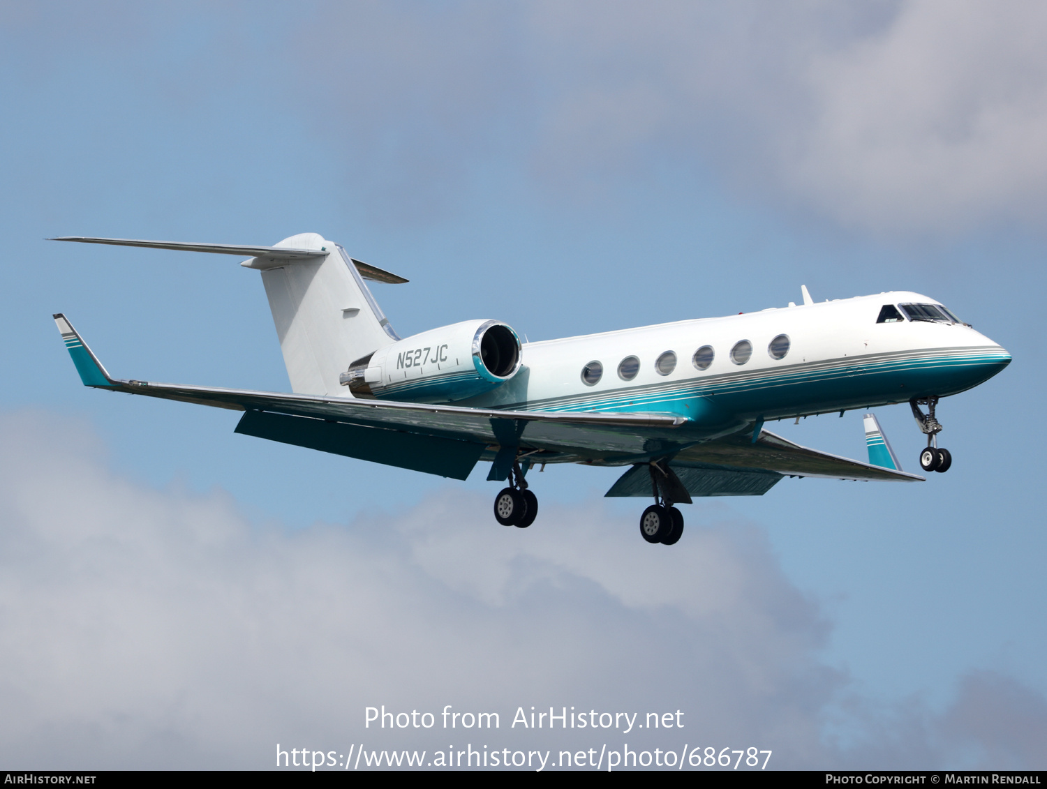 Aircraft Photo of N527JC | Gulfstream Aerospace G-IV Gulfstream G400 | AirHistory.net #686787