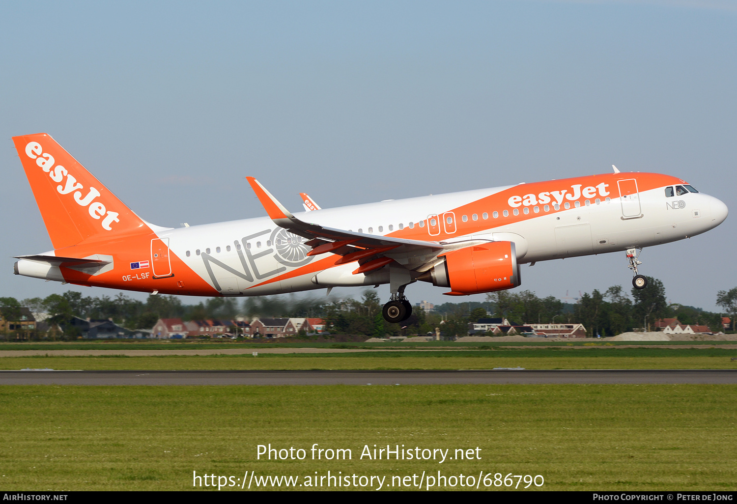 Aircraft Photo of OE-LSF | Airbus A320-251N | EasyJet | AirHistory.net #686790