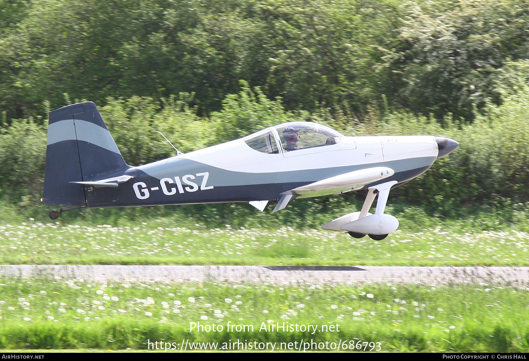 Aircraft Photo of G-CISZ | Van's RV-7 | AirHistory.net #686793