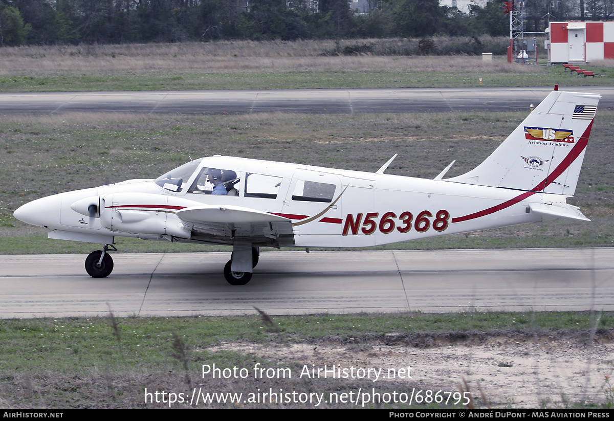 Aircraft Photo of N56368 | Piper PA-34-200T Seneca II | US Aviation ...