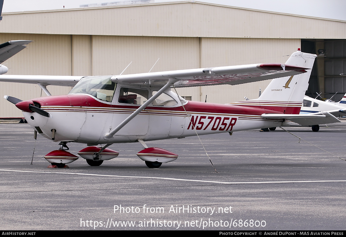Aircraft Photo of N5705R | Cessna 172F Skyhawk | AirHistory.net #686800