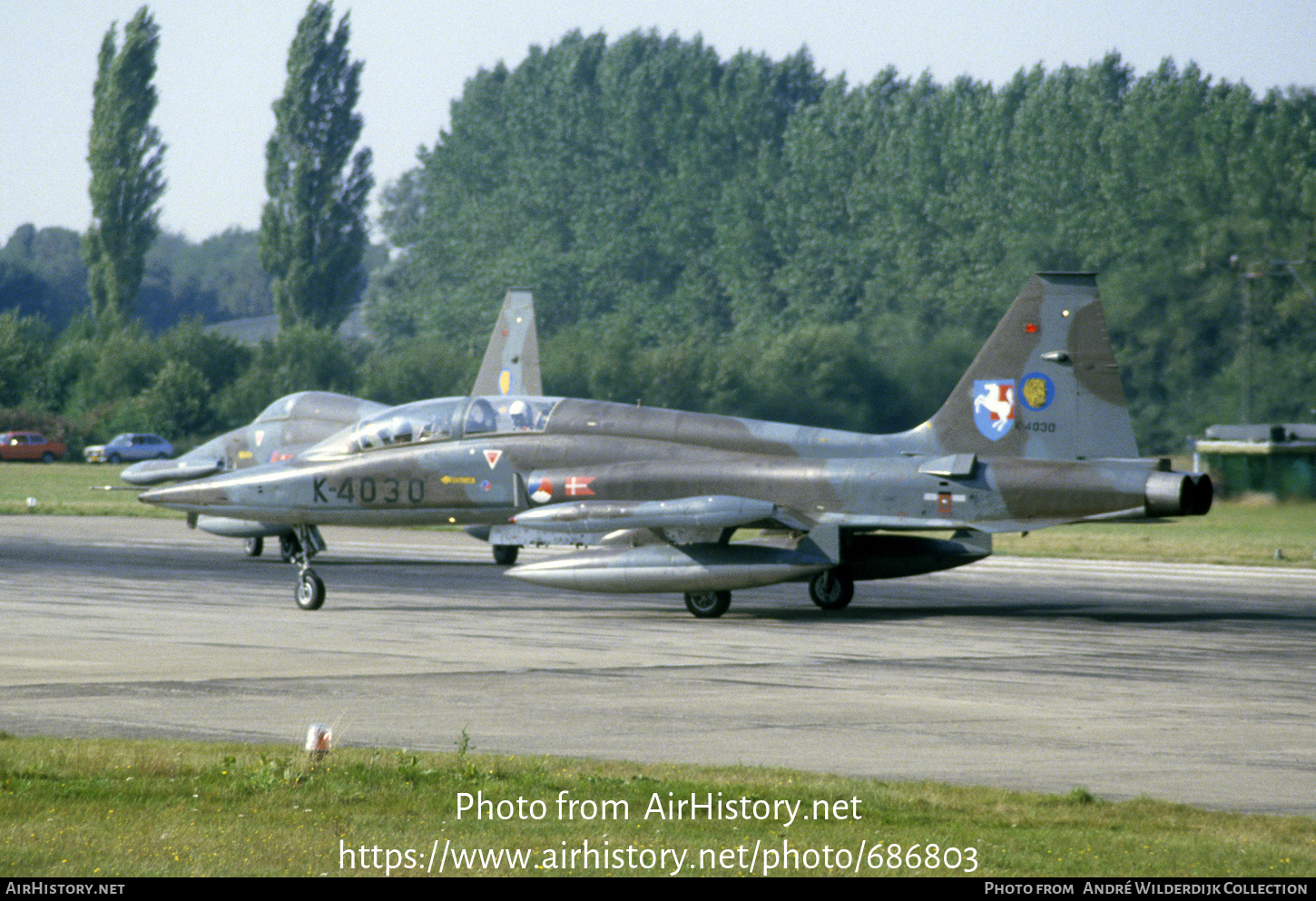 Aircraft Photo of K-4030 | Canadair NF-5B | Netherlands - Air Force | AirHistory.net #686803
