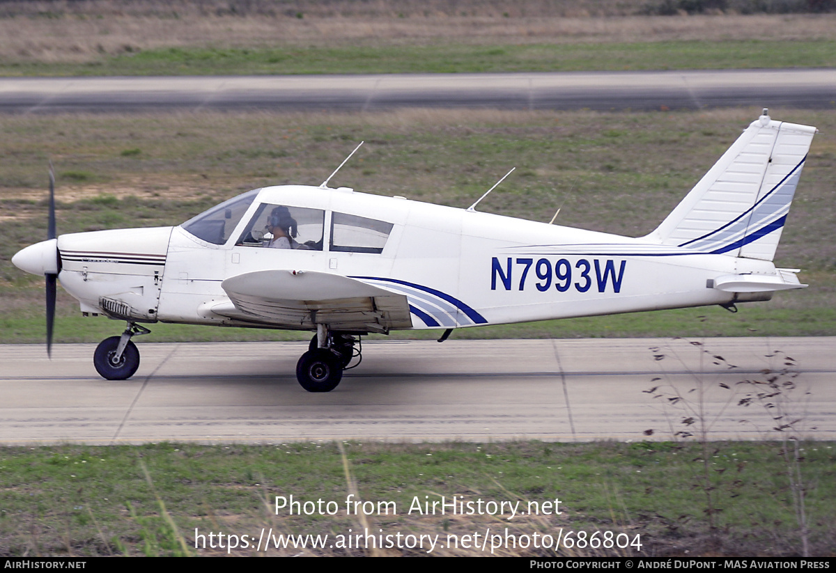 Aircraft Photo of N7993W | Piper PA-28-180 Cherokee | AirHistory.net #686804