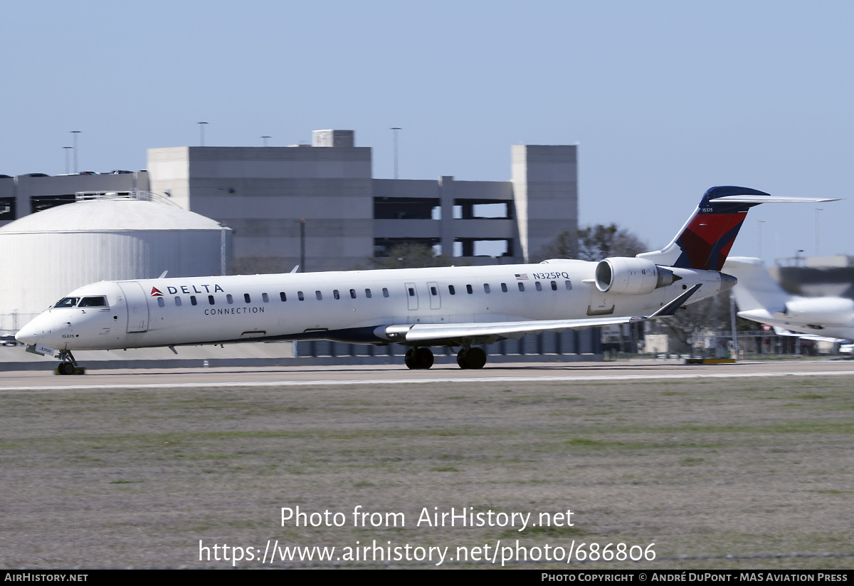 Aircraft Photo of N325PQ | Bombardier CRJ-900LR (CL-600-2D24) | Delta Connection | AirHistory.net #686806