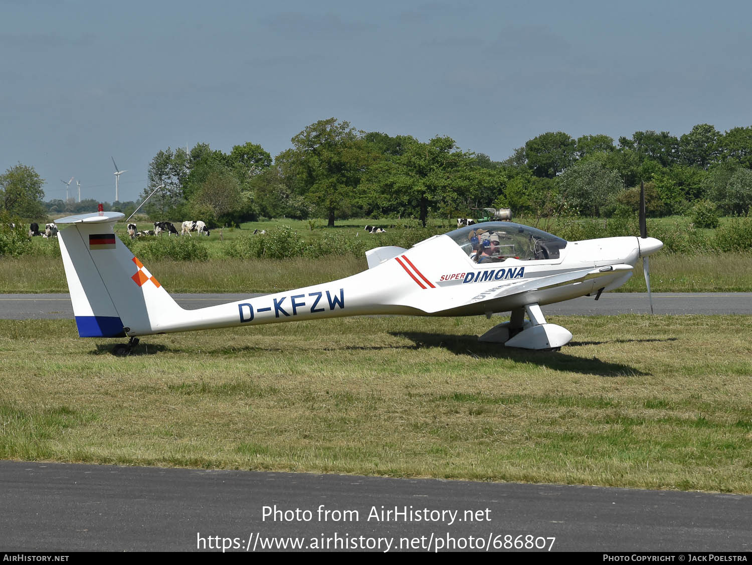 Aircraft Photo of D-KFZW | HOAC HK-36R Super Dimona | AirHistory.net ...