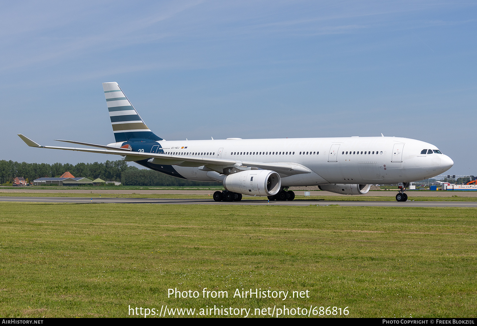 Aircraft Photo of EC-NZJ | Airbus A330-243 | Privilege Style | AirHistory.net #686816