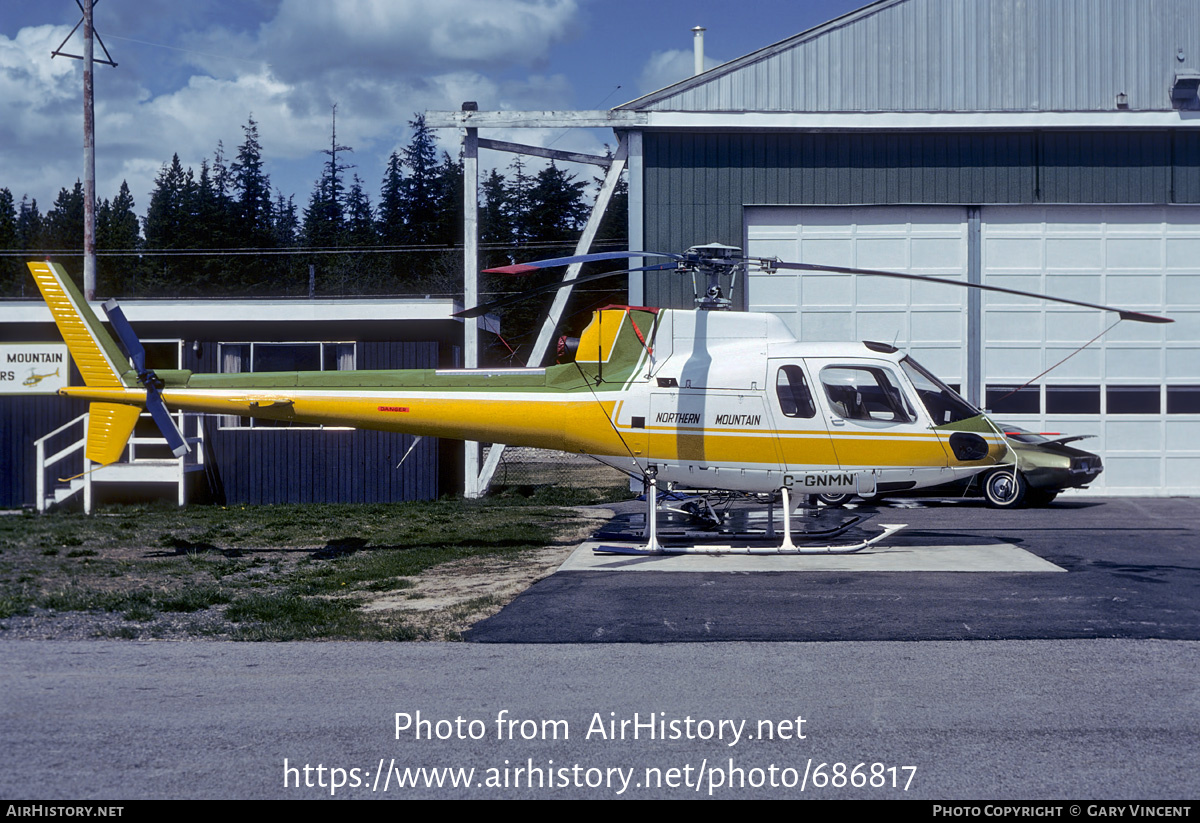 Aircraft Photo of C-GNMN | Aerospatiale AS-350D AStar Mk3 | Northern Mountain Helicopters | AirHistory.net #686817