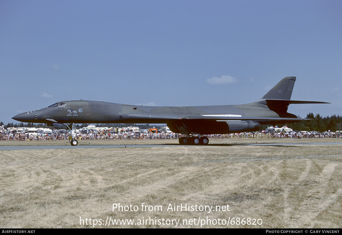 Aircraft Photo of 86-0099 / 60099 | Rockwell B-1B Lancer | USA - Air Force | AirHistory.net #686820