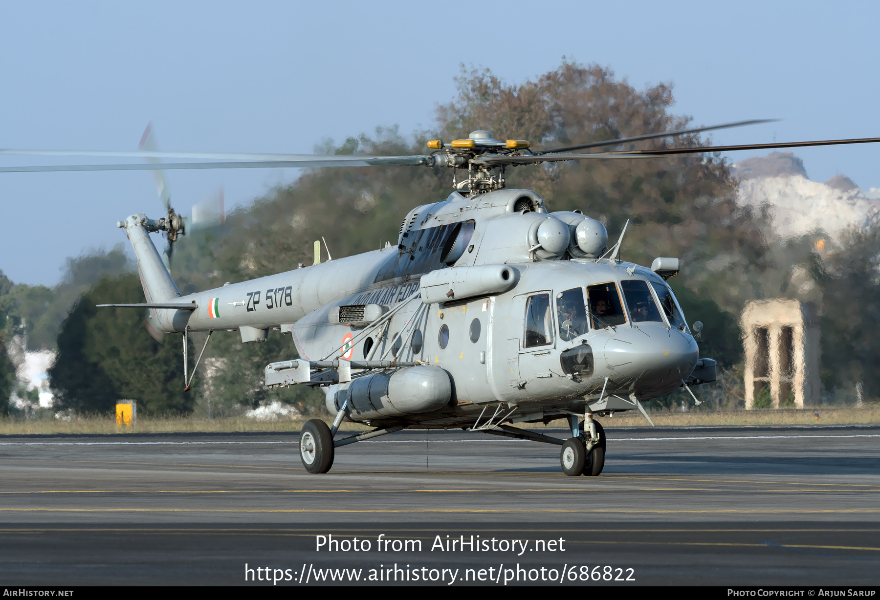 Aircraft Photo of ZP5178 | Mil Mi-17V-5 (Mi-8MTV-5) | India - Air Force | AirHistory.net #686822