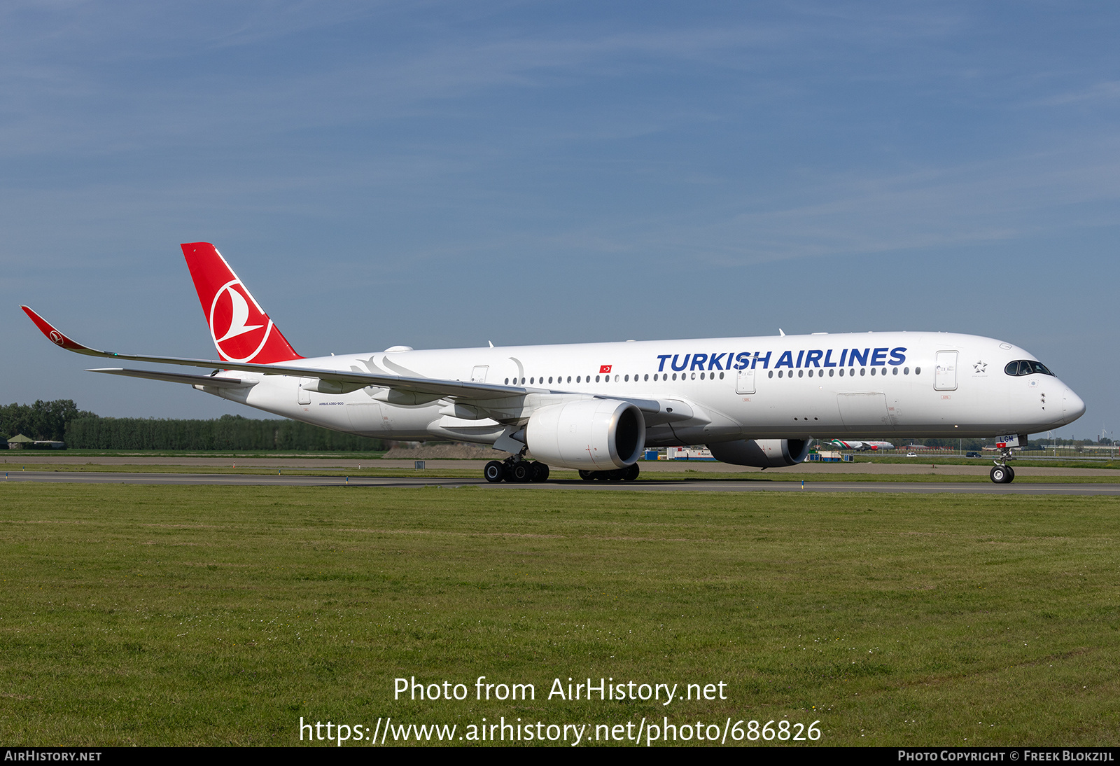 Aircraft Photo of TC-LGM | Airbus A350-941 | Turkish Airlines | AirHistory.net #686826