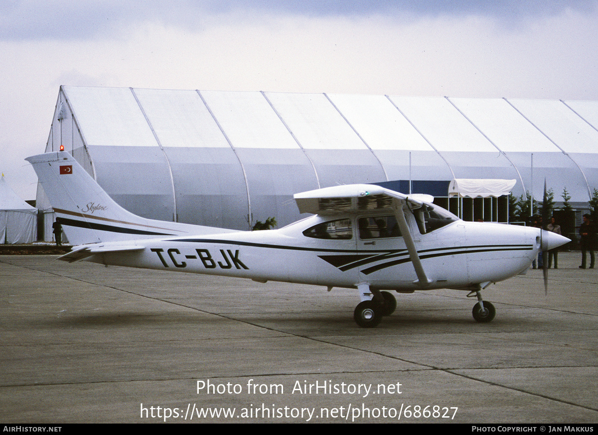 Aircraft Photo of TC-BJK | Cessna 182S Skylane | AirHistory.net #686827