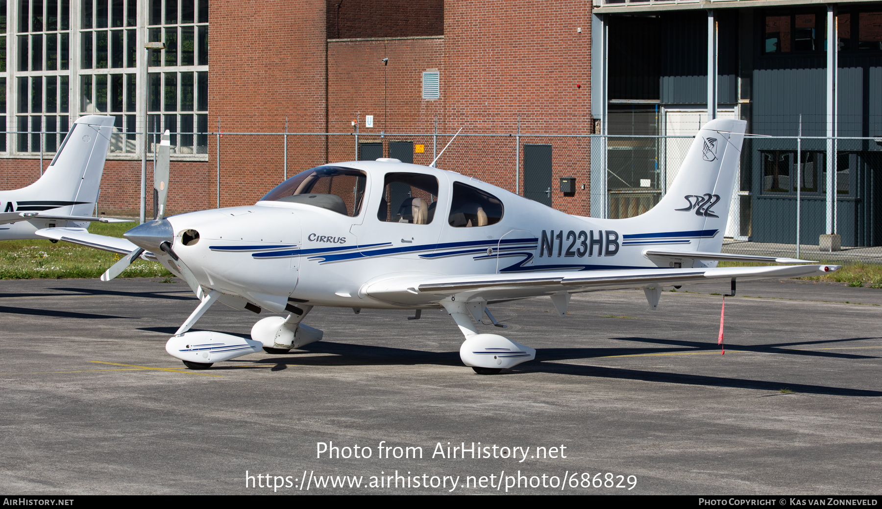 Aircraft Photo of N123HB | Cirrus SR-22 G1 | AirHistory.net #686829