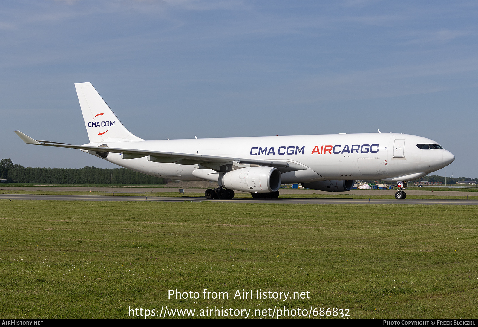 Aircraft Photo of F-HMRH | Airbus A330-243F | CMA CGM Air Cargo | AirHistory.net #686832