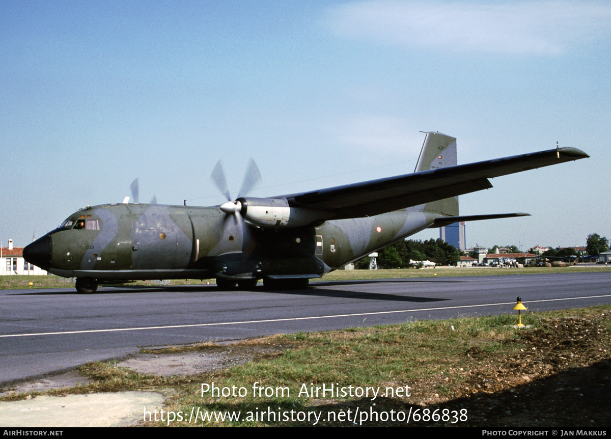 Aircraft Photo of 69-033 | Transall C-160D | Turkey - Air Force | AirHistory.net #686838