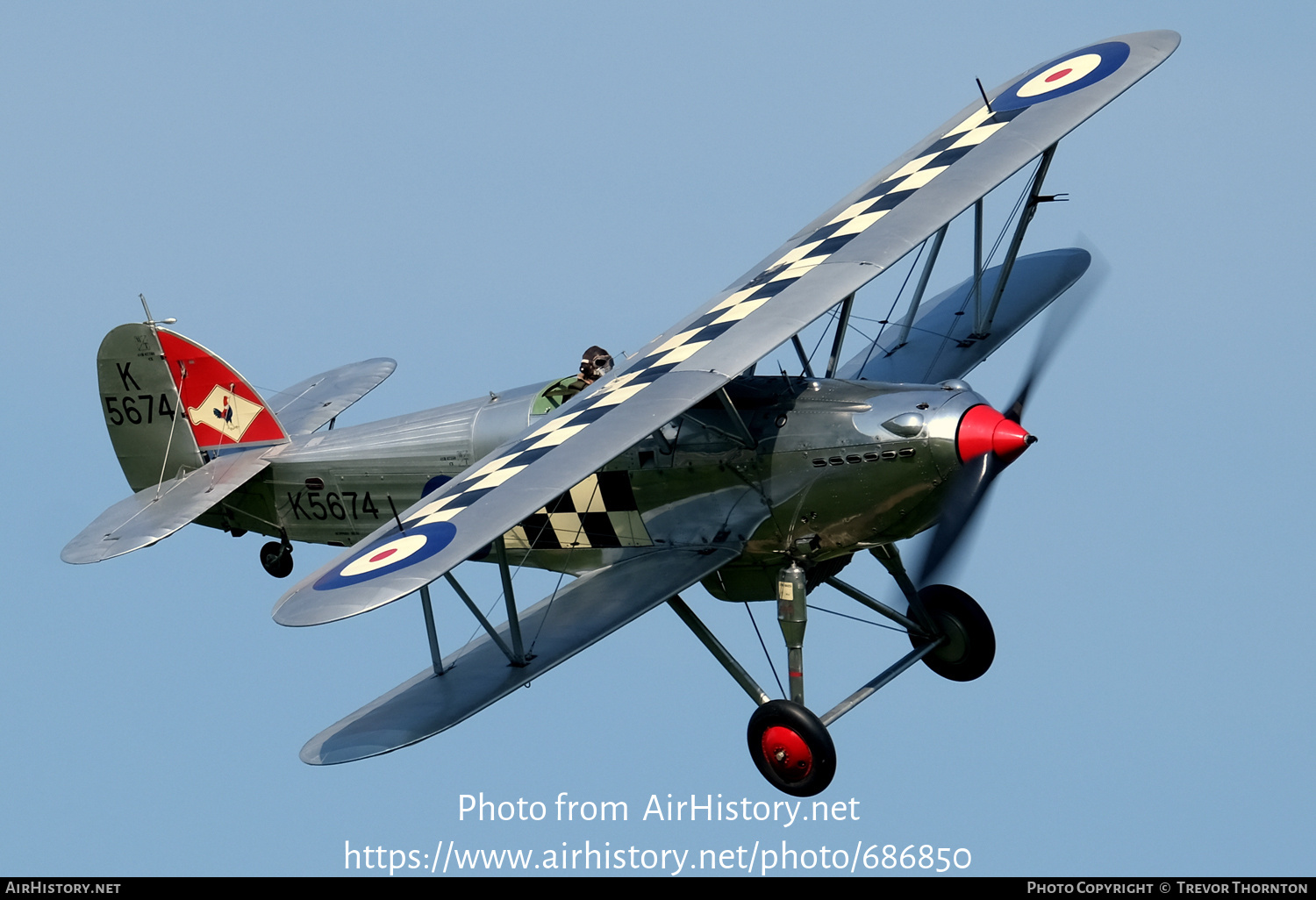 Aircraft Photo of G-CBZP / K5674 | Hawker Fury I | UK - Air Force | AirHistory.net #686850