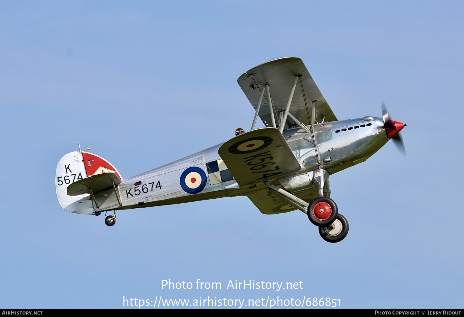 Aircraft Photo of G-CBZP / K5674 | Hawker Fury I | UK - Air Force | AirHistory.net #686851