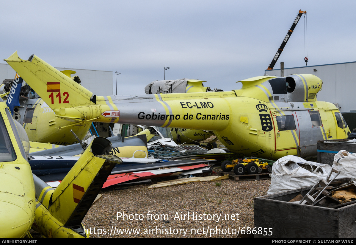 Aircraft Photo of EC-LMO | PZL-Swidnik W-3AS Sokol | HASA - Hispánica de Aviación | AirHistory.net #686855