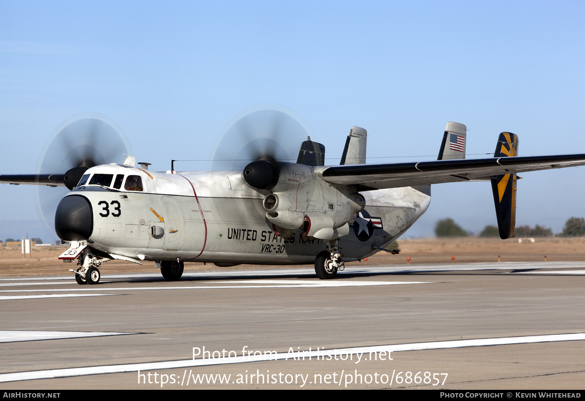Aircraft Photo of 162175 | Grumman C-2A Greyhound | USA - Navy | AirHistory.net #686857