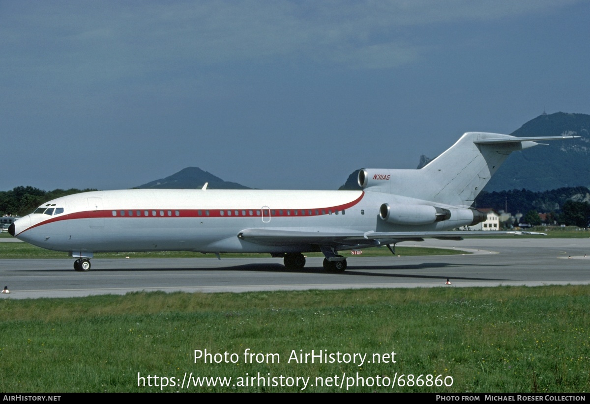 Aircraft Photo of N311AG | Boeing 727-17 | AirHistory.net #686860