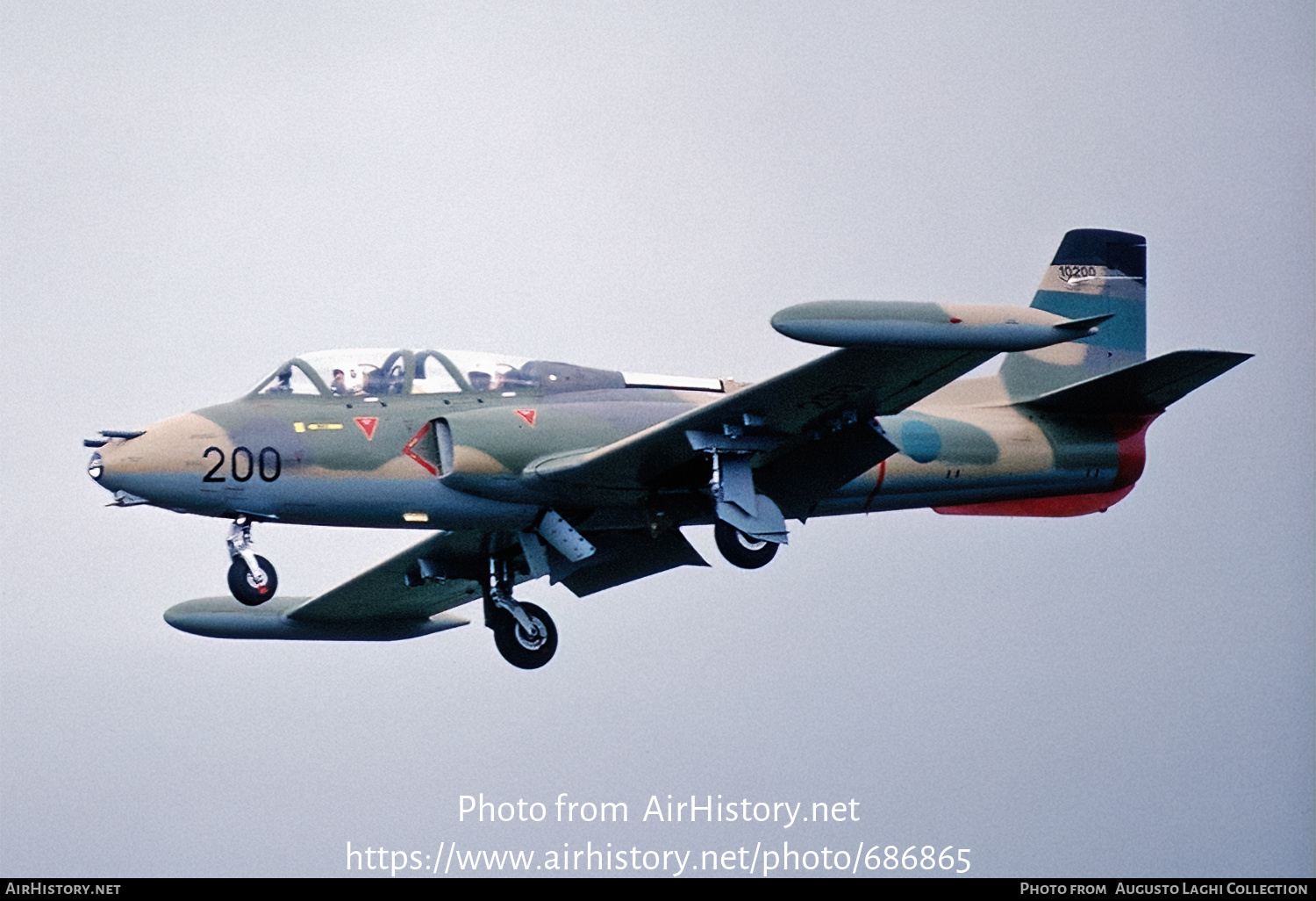 Aircraft Photo of 10200 | Soko G-2A Galeb | Libya - Air Force | AirHistory.net #686865
