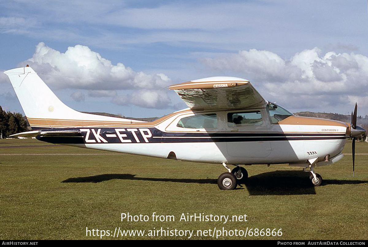 Aircraft Photo of ZK-ETP | Cessna T210N Turbo Centurion | AirHistory.net #686866