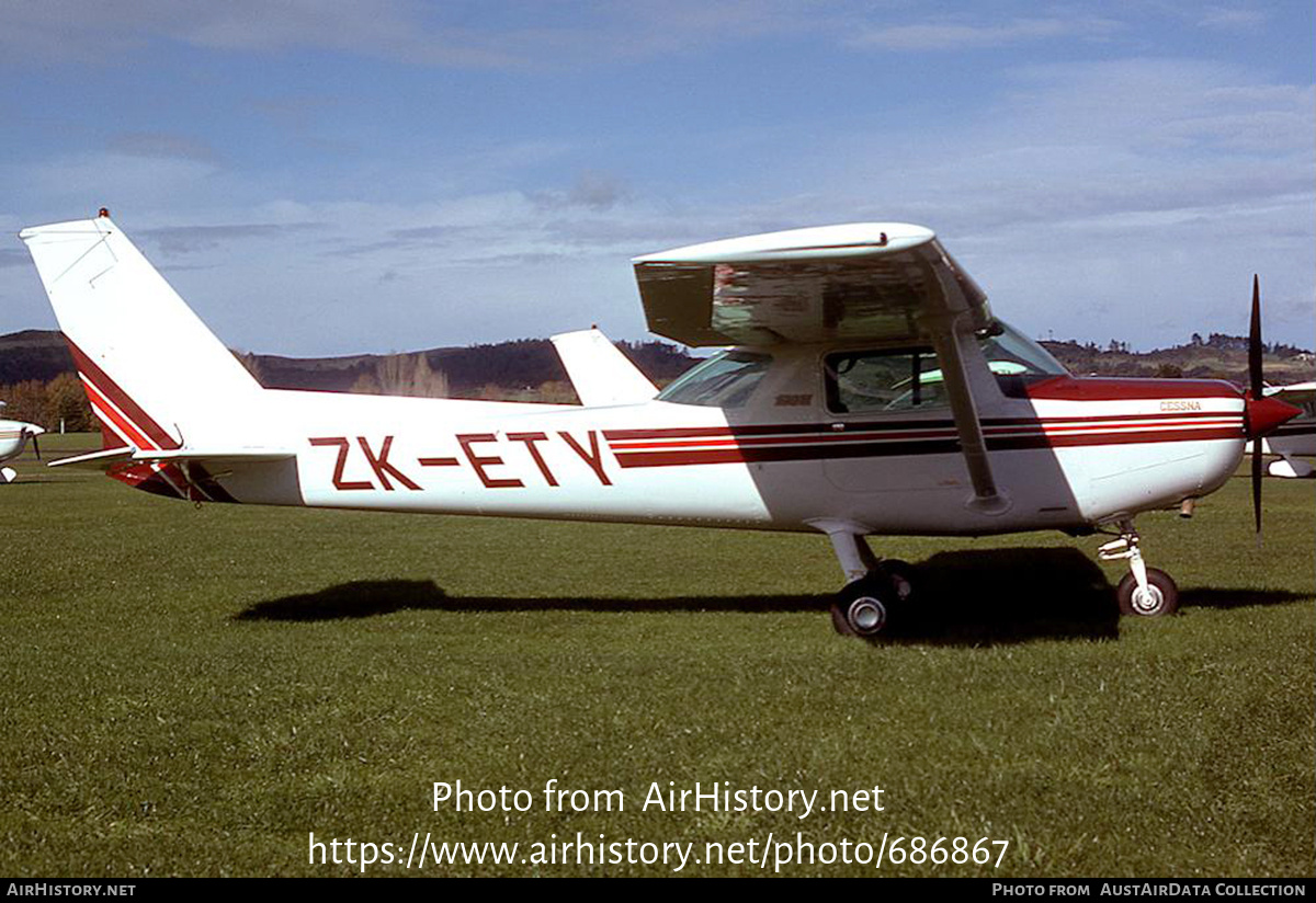 Aircraft Photo of ZK-ETY | Cessna 152 | AirHistory.net #686867