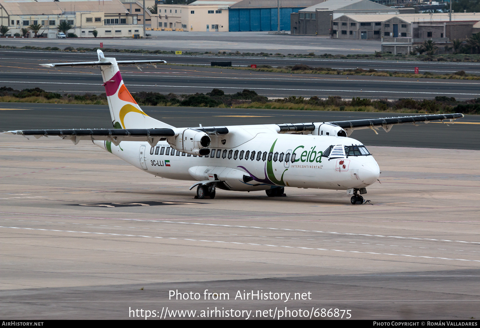 Aircraft Photo of 3C-LLI | ATR ATR-72-500 (ATR-72-212A) | Ceiba Intercontinental | AirHistory.net #686875