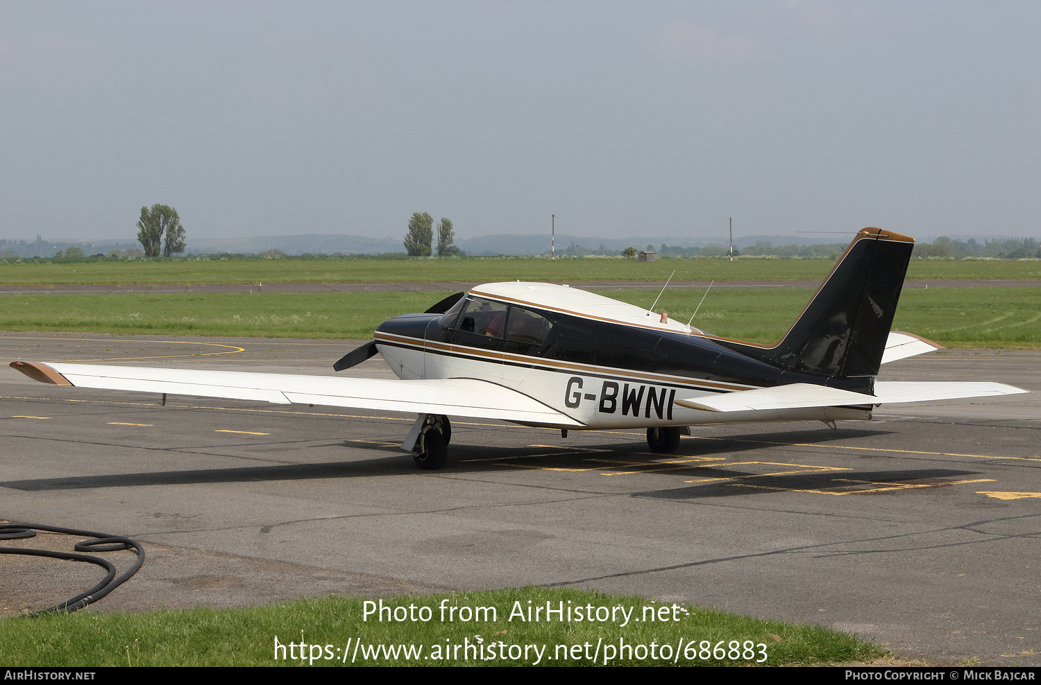 Aircraft Photo of G-BWNI | Piper PA-24-180 Comanche | AirHistory.net #686883