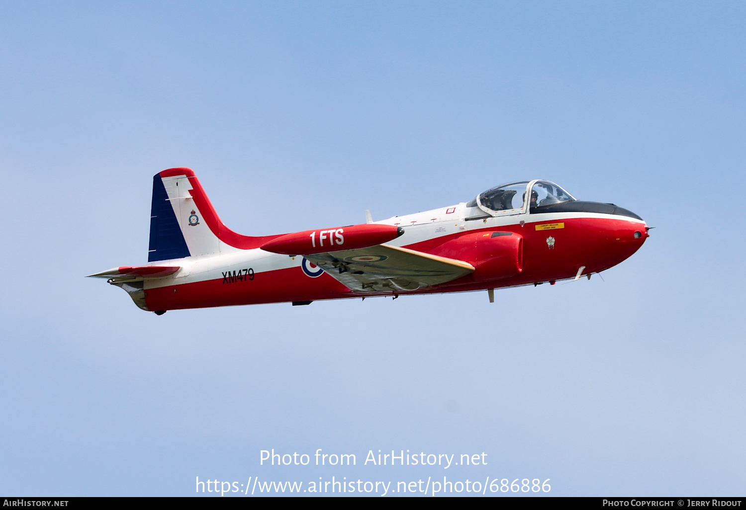 Aircraft Photo of G-BVEZ / XM479 | Hunting P.84 Jet Provost T3A | UK - Air Force | AirHistory.net #686886