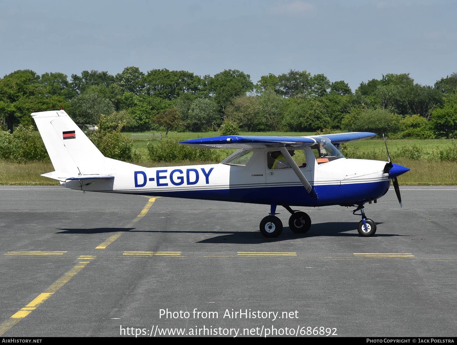 Aircraft Photo of D-EGDY | Reims F150G | AirHistory.net #686892