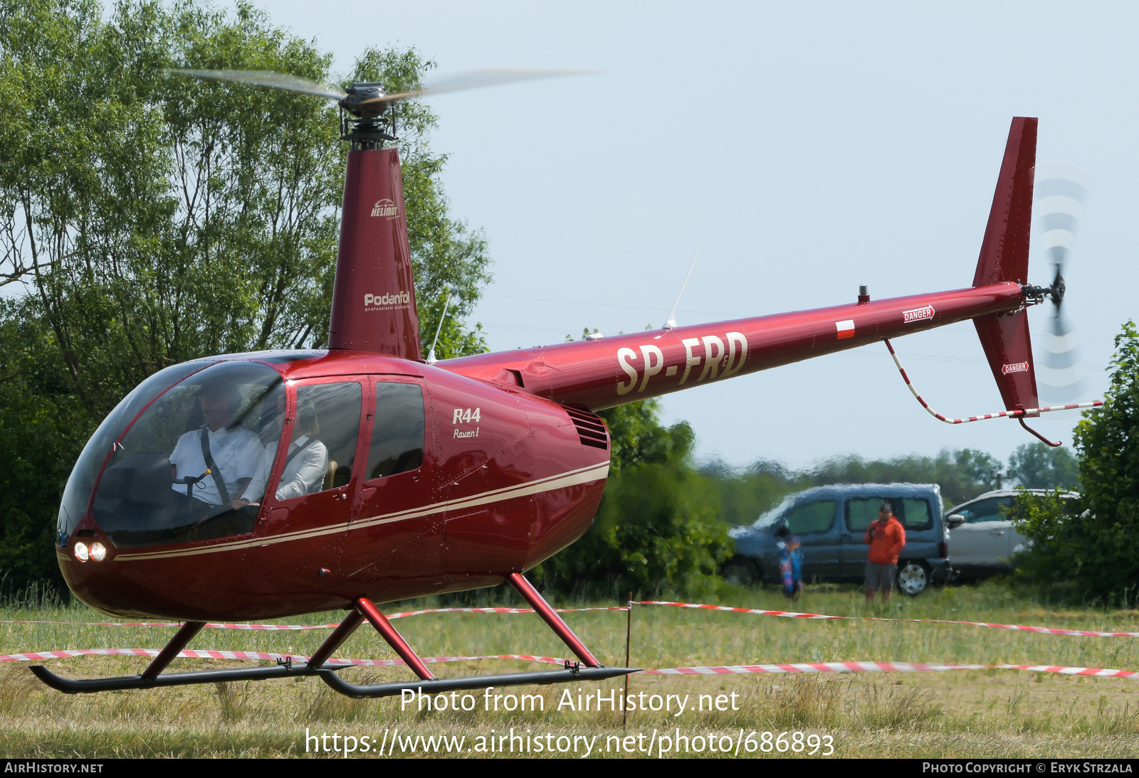 Aircraft Photo of SP-FRD | Robinson R-44 Raven I | AirHistory.net #686893