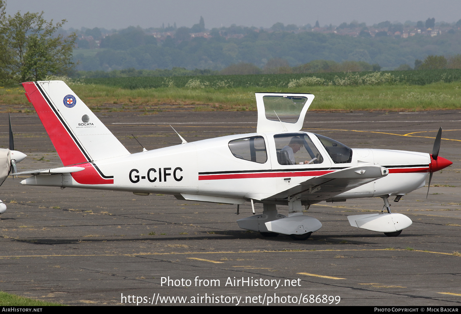 Aircraft Photo of G-CIFC | Socata TB-200 Tobago XL | Lincoln Aero Club | AirHistory.net #686899