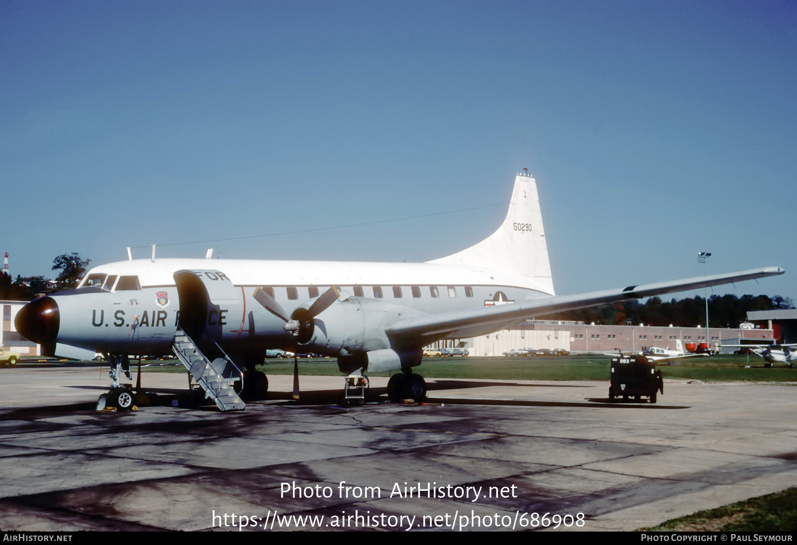 Aircraft Photo of 55-290 / 50290 | Convair C-131D | USA - Air Force | AirHistory.net #686908