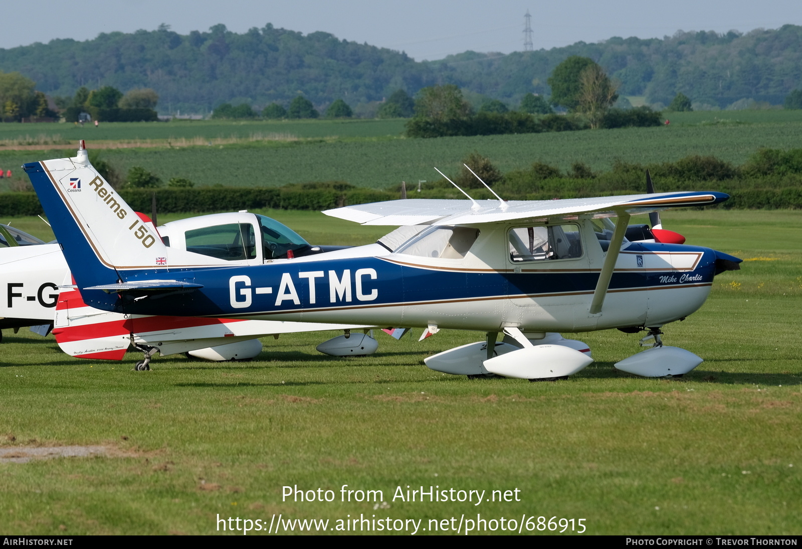 Aircraft Photo of G-ATMC | Reims F150F | AirHistory.net #686915